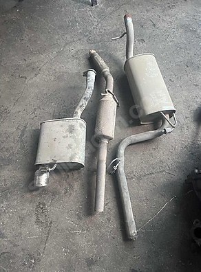 Ford Focus Çıkma DPF Partikül Filtresi