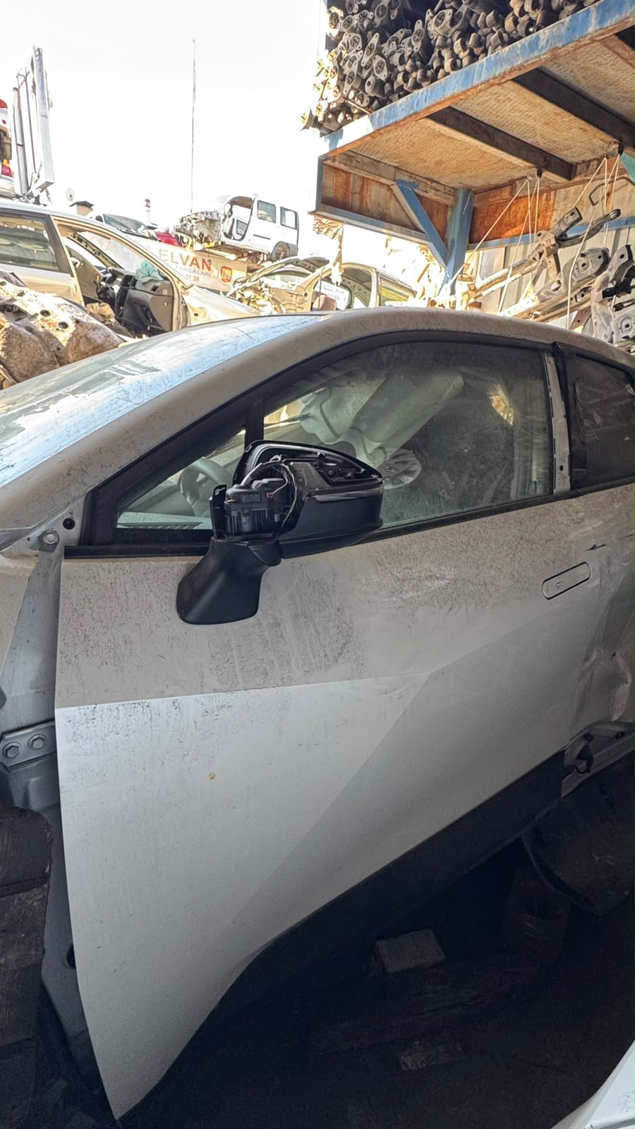 2025 TOYOTA CHR SOL ÖN KAPI ORJİNİAL